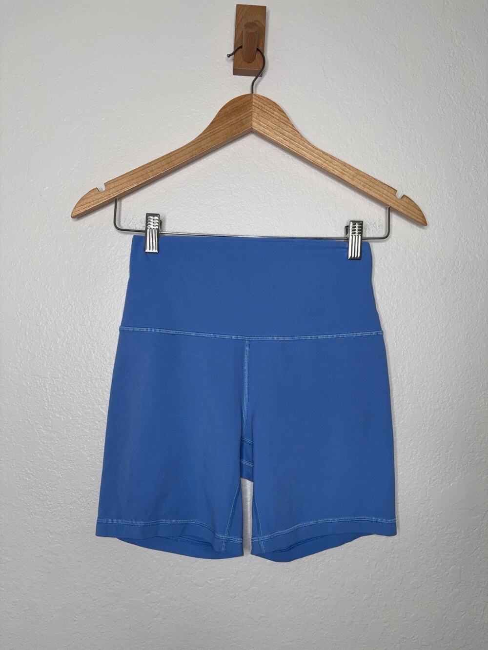Lululemon Align High Rise Short 6" in Blue Nile Size 6 Nulu